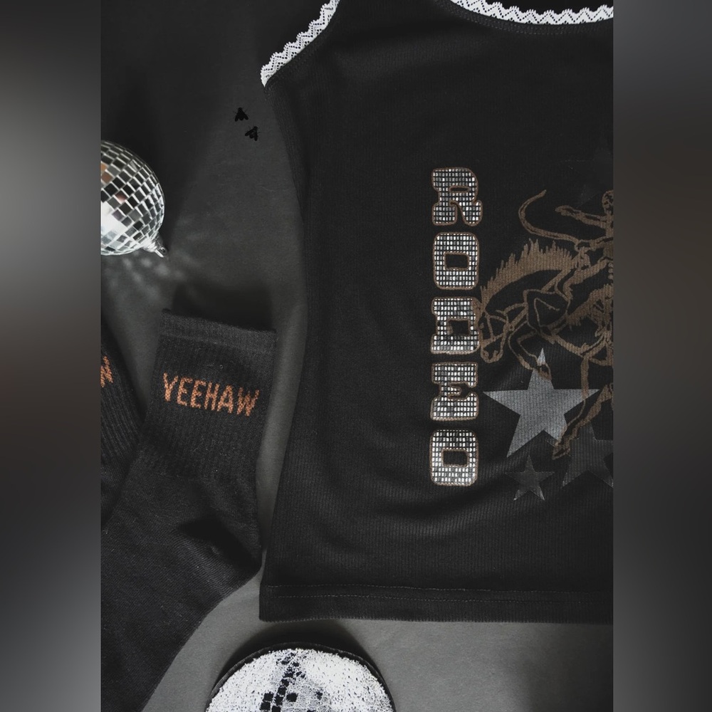 2FlyCo Disk Koe Rodeo Tank Top - Picture 5 of 7